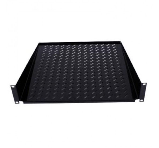 Eserver Полка 19" Eserver 2U глуб. 400 мм. консольная (PK-2U-400-B)