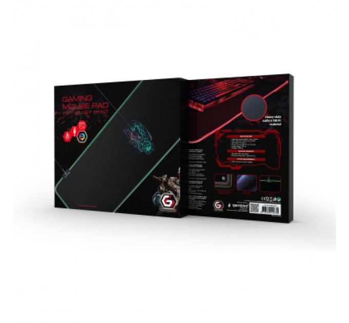 Gembird Килимок для мишки Gembird MP-GAMELED-L