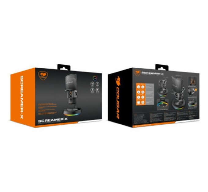 Cougar Мікрофон Cougar Screamer X