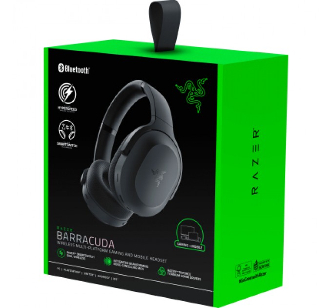 Razer Навушники Razer Barracuda Black (RZ04-03790100-R3M1)
