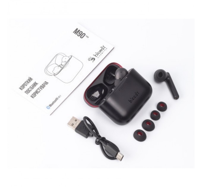 A4Tech Навушники A4Tech Bloody M90 Black+Red