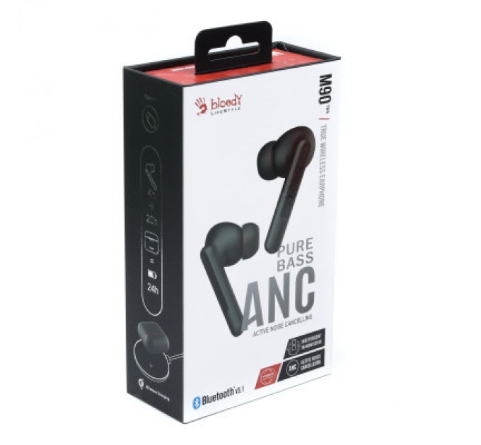 A4Tech Навушники A4Tech Bloody M90 Black+Red