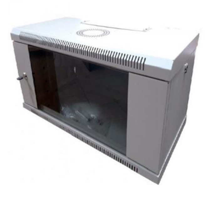 Hypernet Шафа настінна Hypernet 6U 19" 600x350 (WMNC-35-6U-FLAT)