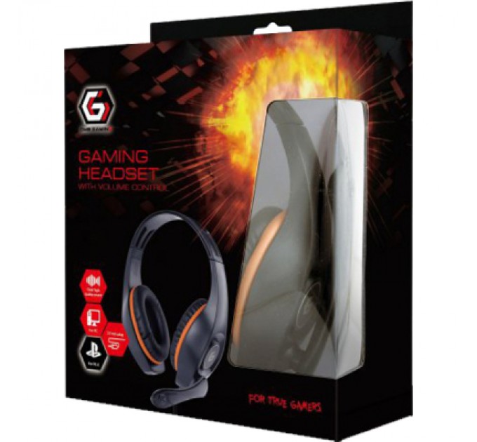 Gembird Навушники Gembird GHS-05-O