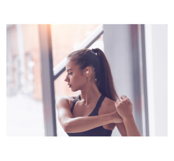 Tecno Навушники Tecno Minipods M1 Mono White (4895180759475)