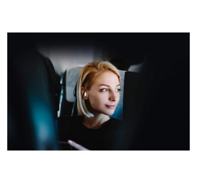 Tecno Навушники Tecno Minipods M1 Mono White (4895180759475)