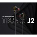 Tecno Навушники Tecno Hot beats J2 (4895180748967)