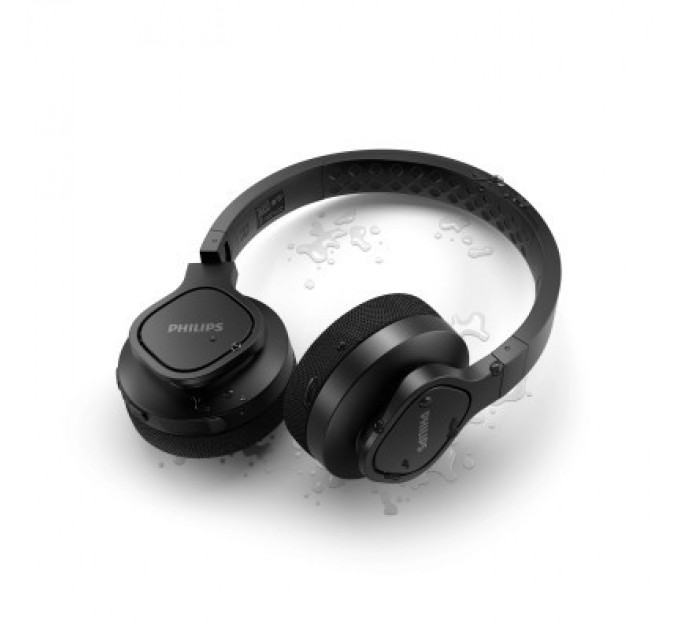 Philips Навушники Philips TAA4216 Over-ear IP55 Wireless Black (TAA4216BK/00)