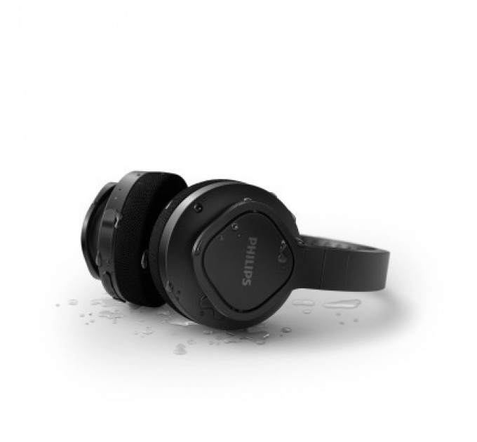 Philips Навушники Philips TAA4216 Over-ear IP55 Wireless Black (TAA4216BK/00)