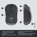 Logitech Комплект Logitech MK295 Silent UA Graphite (920-009800)