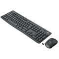 Logitech Комплект Logitech MK295 Silent UA Graphite (920-009800)