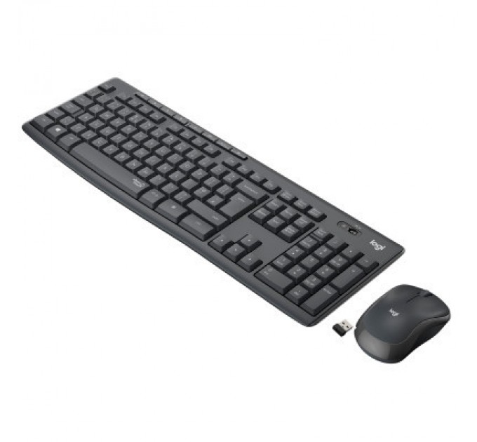 Logitech Комплект Logitech MK295 Silent UA Graphite (920-009800)