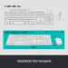 Logitech Комплект Logitech MK295 Silent UA Off-White (920-009824)