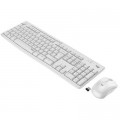Logitech Комплект Logitech MK295 Silent UA Off-White (920-009824)