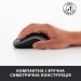 Logitech Комплект Logitech MK270 Wireless UA Black (920-004508)