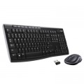 Logitech Комплект Logitech MK270 Wireless UA Black (920-004508)