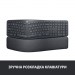 Logitech Клавіатура Logitech ERGO K860 Bluetooth/Wireless UA Black (920-010108)