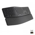 Logitech Клавіатура Logitech ERGO K860 Bluetooth/Wireless UA Black (920-010108)