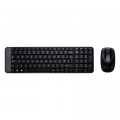 Logitech Комплект Logitech MK220 Wireless UA Black (920-003168)