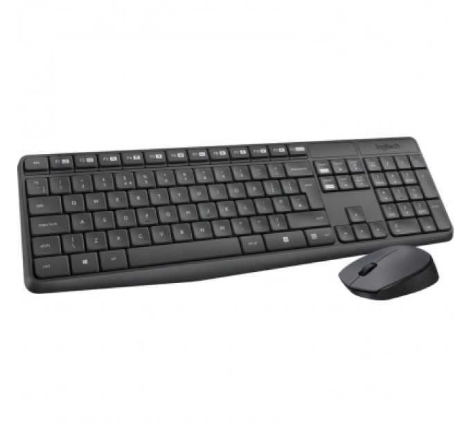 Logitech Комплект Logitech MK235 Wireless UA (920-007931)