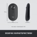 Logitech Комплект Logitech MK470 Slim Wireless UA Graphite (920-009204)