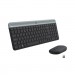 Logitech Комплект Logitech MK470 Slim Wireless UA Graphite (920-009204)