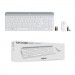 Logitech Комплект Logitech MK470 Slim Wireless UA Off-White (920-009205)