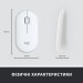 Logitech Комплект Logitech MK470 Slim Wireless UA Off-White (920-009205)