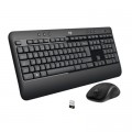 Logitech Комплект Logitech MK540 Advanced Wireless UA Black (920-008685)