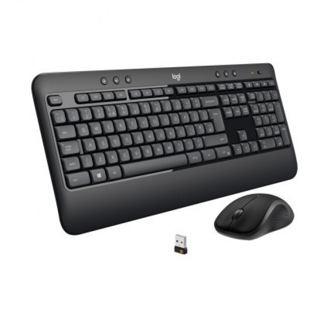 Logitech Комплект Logitech MK540 Advanced Wireless UA Black (920-008685)