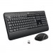 Logitech Комплект Logitech MK540 Advanced Wireless UA Black (920-008685)