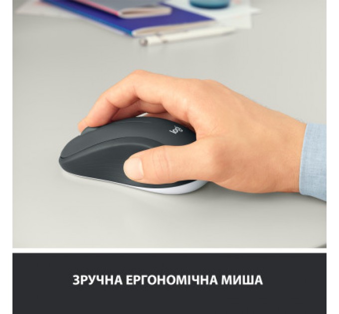Logitech Комплект Logitech MK540 Advanced Wireless UA Black (920-008685)