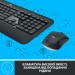 Logitech Комплект Logitech MK540 Advanced Wireless UA Black (920-008685)