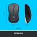 Logitech Комплект Logitech MK540 Advanced Wireless UA Black (920-008685)