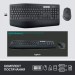 Logitech Комплект Logitech MK850 Performance Wireless UA (920-008226)