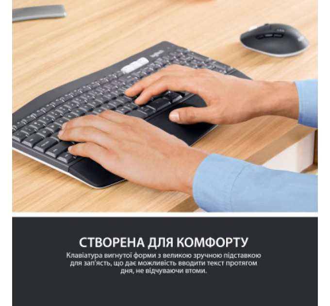 Logitech Комплект Logitech MK850 Performance Wireless UA (920-008226)