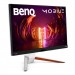 BenQ Монітор BenQ EX2710U WHITE (9H.LKTLA.TBE)