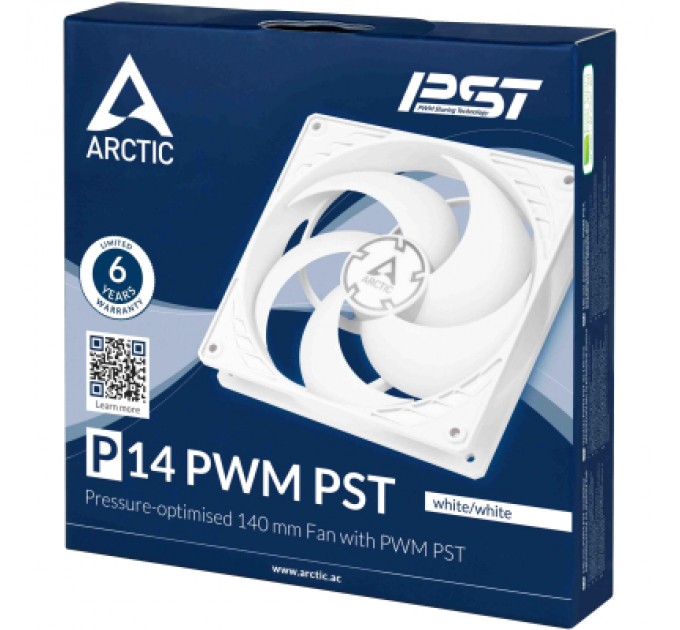 Arctic Кулер до корпусу Arctic P14 PWM PST (ACFAN00197A)