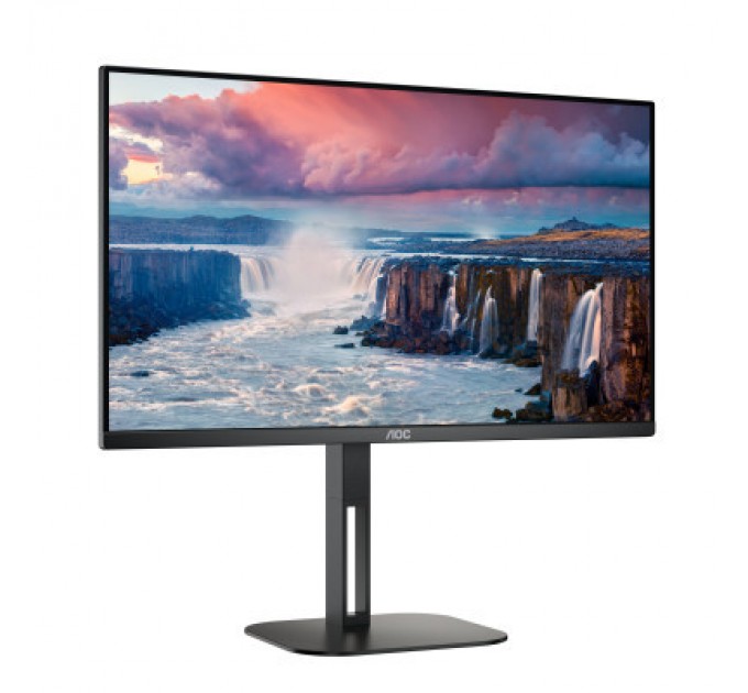 AOC Монітор AOC Q27V5C/BK