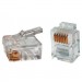 Eserver Конектор Eserver RJ12 6P6С, уп. 100шт (WT-6001D)