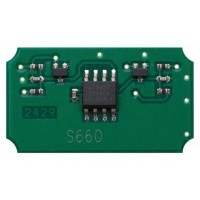 Чип для картриджа Samsung CLP-610/660 5K Yellow Delcopi (Y660B)