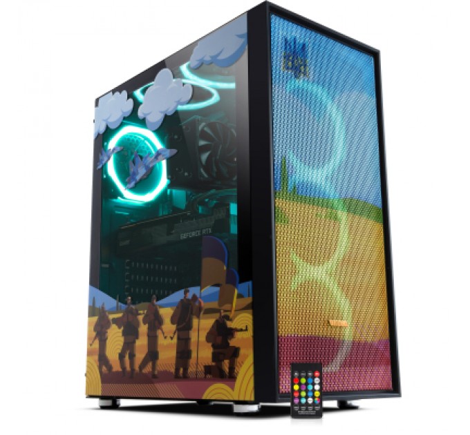 Vinga Комп'ютер Vinga Wolverine D5080 (I5M16G3060W.D5080)