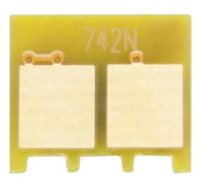 BASF Чип для картриджа HP CF212A/CE312A/CC532A Yellow BASF (BASF-CH-CE742A-U)
