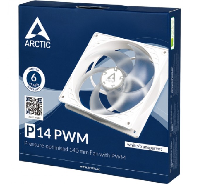Arctic Кулер до корпусу Arctic P14 PWM (ACFAN00223A)