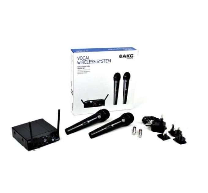 AKG Мікрофон AKG WMS40 Mini 2 Vocal SET BD US25A/C (3350X00050)