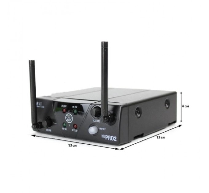 AKG Мікрофон AKG WMS40 Mini 2 Vocal SET BD US25A/C (3350X00050)