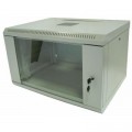 Hypernet Шафа настінна Hypernet 9U 19" 600x600 (WMNC66-9U-FLAT)