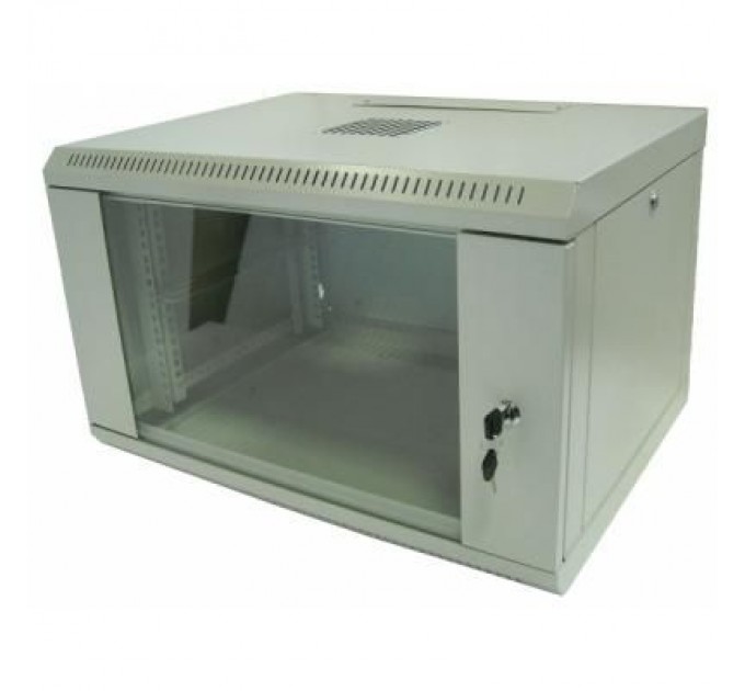 Hypernet Шафа настінна Hypernet 9U 19" 600x600 (WMNC66-9U-FLAT)