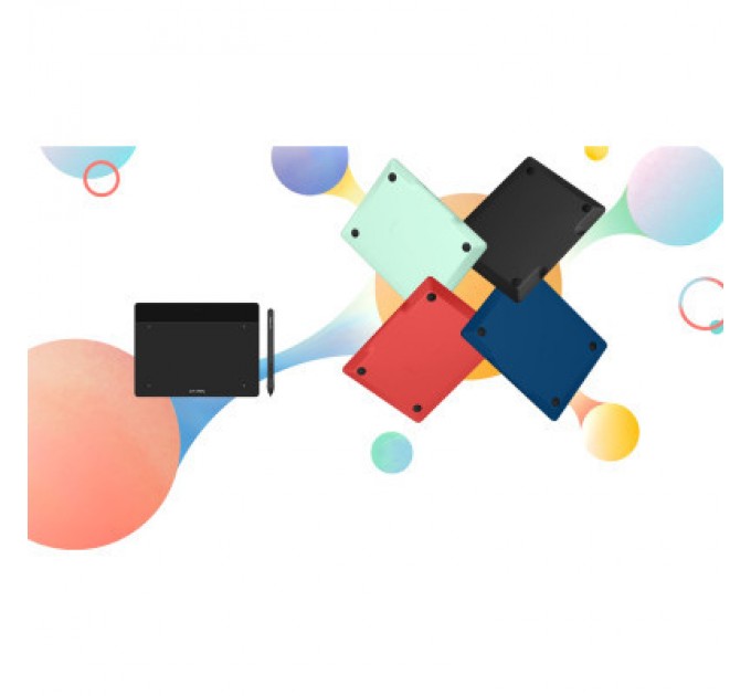 XP-Pen Графічний планшет XP-Pen Deco Fun S Black (Deco Fun S_BK)