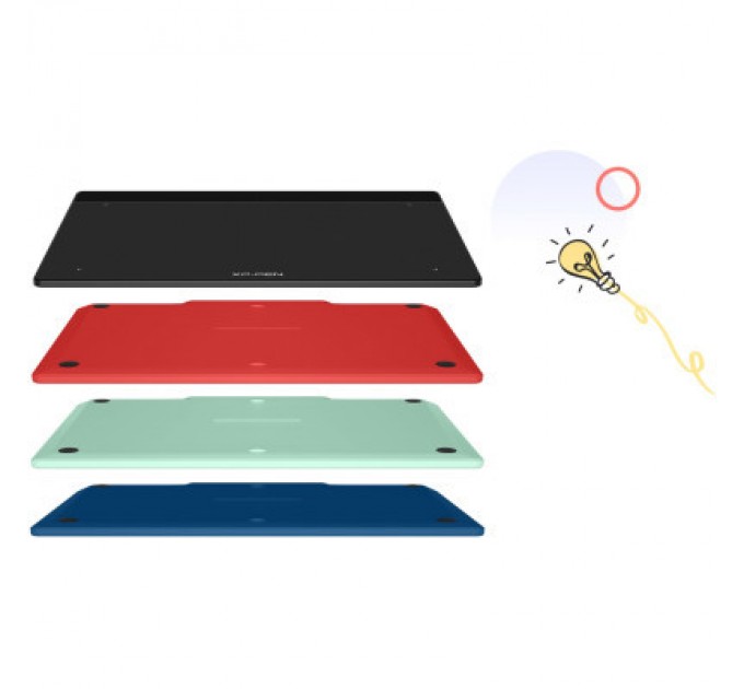 XP-Pen Графічний планшет XP-Pen Deco Fun S Pink (Deco Fun S_R)